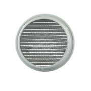 Renson 1078694 - muurroosterinbouw 435r dia 190 mm ral 9006 | 4 stuks - afbeelding 3