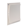 Renson 1006328 - design afzuigrooster inbouw xd2 mat 9010 rens. 188x188mm | 2 stuks