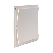 Renson 1006328 - design afzuigrooster inbouw xd2 mat 9010 rens. 188x188mm | 2 stuks - afbeelding 6