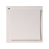 Renson 1006328 - design afzuigrooster inbouw xd2 mat 9010 rens. 188x188mm | 2 stuks