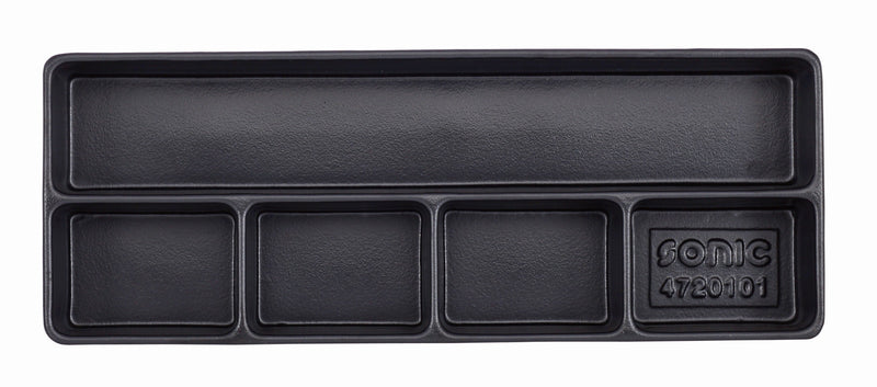 Ty sonic bakje, leeg 5 vaks (145x370x48mm)