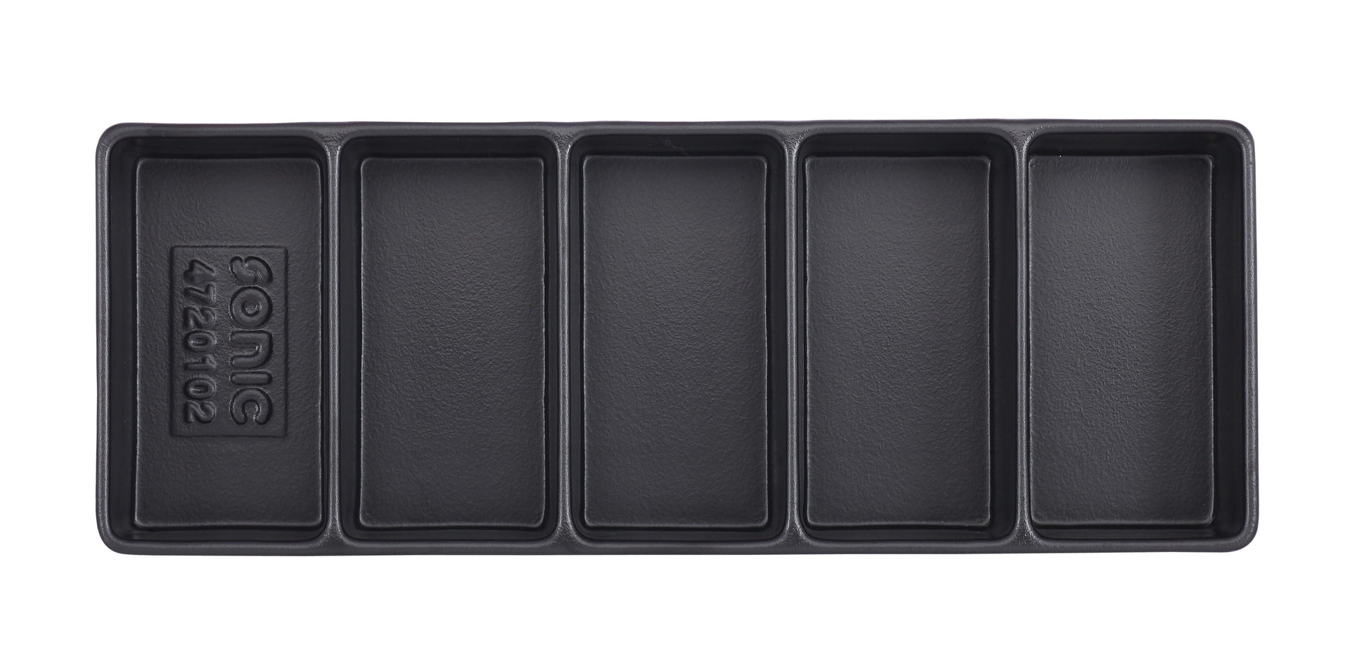 Ty sonic bakje, leeg 5 vaks (145x370x48mm)
