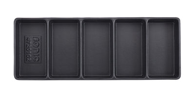Ty sonic bakje, leeg 5 vaks (145x370x48mm)
