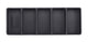 Ty sonic bakje, leeg 5 vaks (145x370x48mm)