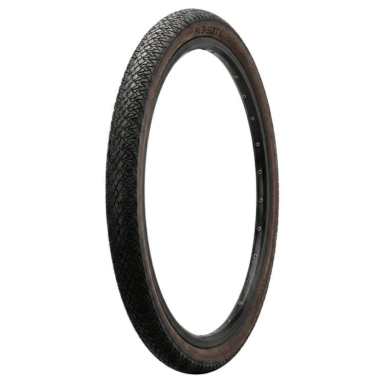 Kenda 3-sixty park 26 x 2.25 k cream gumwall folding tire