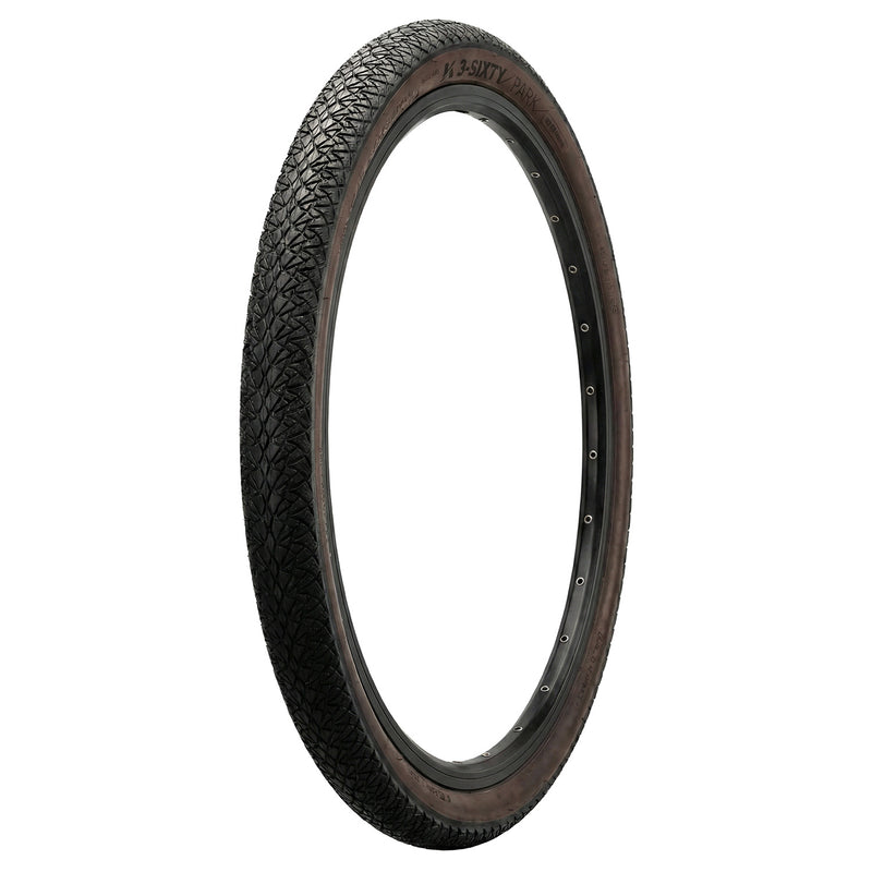 Kenda 3-sixty park 26 x 2.25 k cream gumwall folding tire