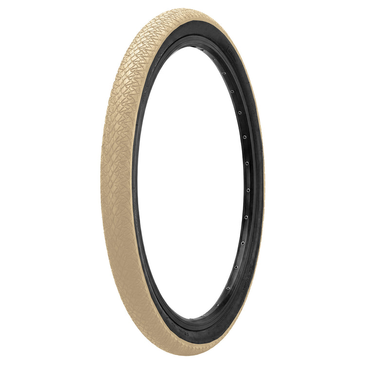 Kenda 3-sixty park 26 x 2.25 k cream gumwall folding tire