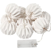 Https: www.cchobby.nl led-lichtslinger-met-lampenkapjes-rond-h-55-mm-l-100-cm-d-75-mm-wit-1-stuk - afbeelding 1