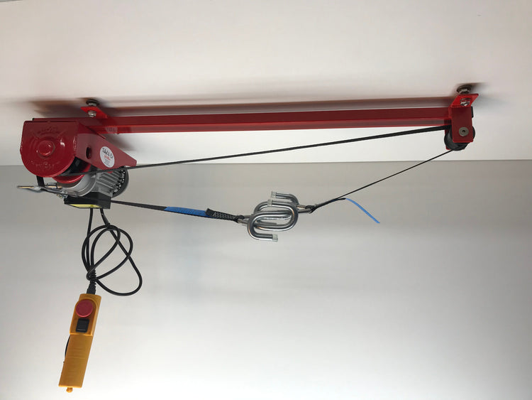 Takel co fietslift rood met zwarte band 125 kg