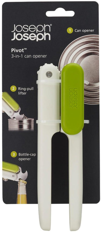 Joseph joseph - 3-in-1 blikopener - multifunctioneel