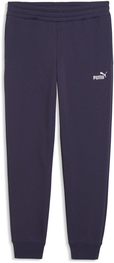 Puma ess small no. 1 logo sweatpants fl cl (s) dames broek - deep plum
