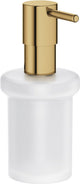 Grohe essentials zeepdispenser cool sunrise - 40394gl1