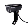 koplamp Luna e-bike led 6 cm voorvork 25 lux zwart