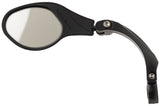 Cordo spiegel de luxe links verstelbaar 22,2mm zwart - afbeelding 1