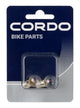 Cordo lamp 6v voor (2)