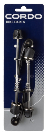 Cordo quick release v+a zwart - afbeelding 2