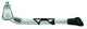 Ursus cordo kickstand king breed aluminium zilver