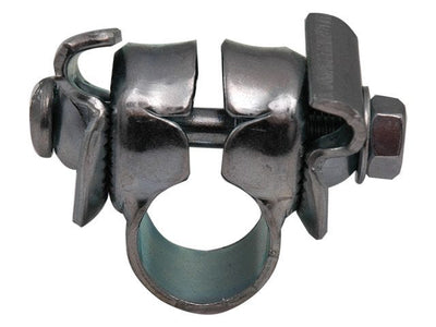 Cordo zadelstrop rond zilver