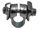 Cordo zadelstrop rond zilver
