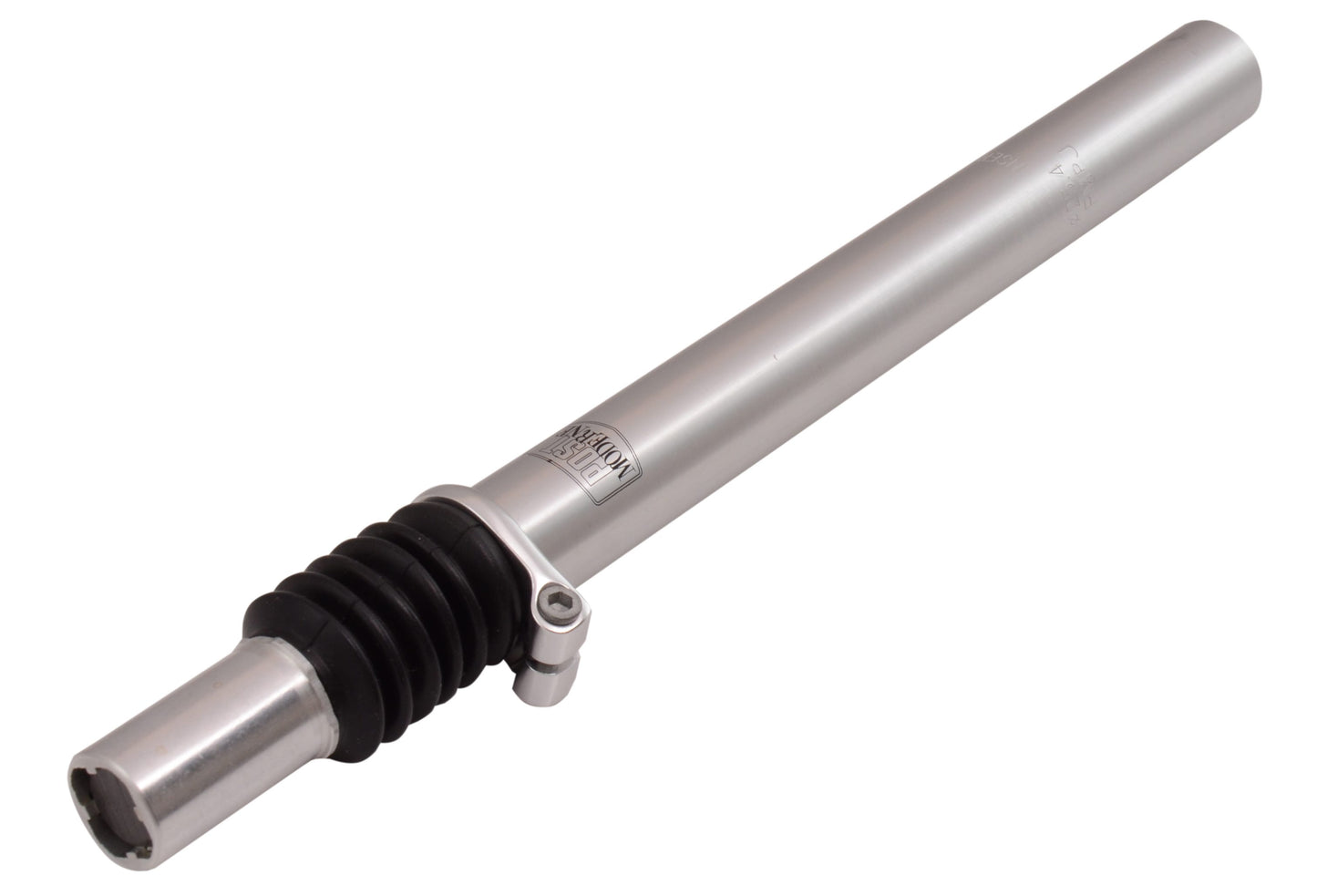 Cordo zadelpen 27,2x300 verend kaars aluminium