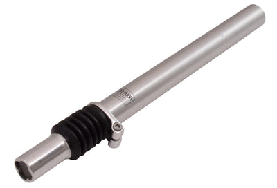 Cordo zadelpen 27,2x300 verend kaars aluminium