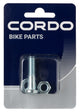 Cordo zadelpen bout kort m8 x 35mm