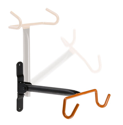 Cordo muurhanger muurhanger fiets opklapbaar zwart