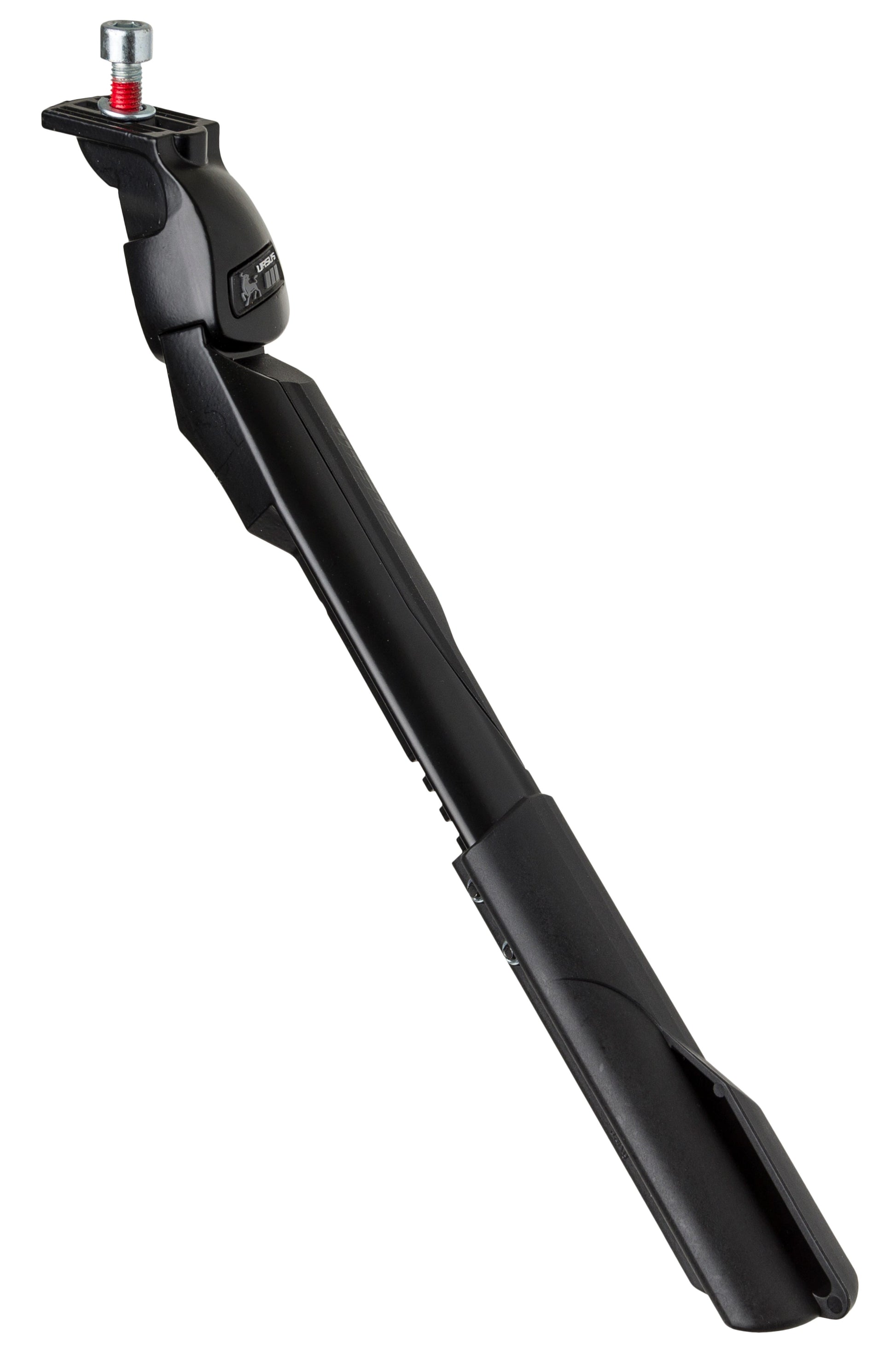 Abi cordo kickstand kaiser verstelbaar 26-28 e-bike zwart