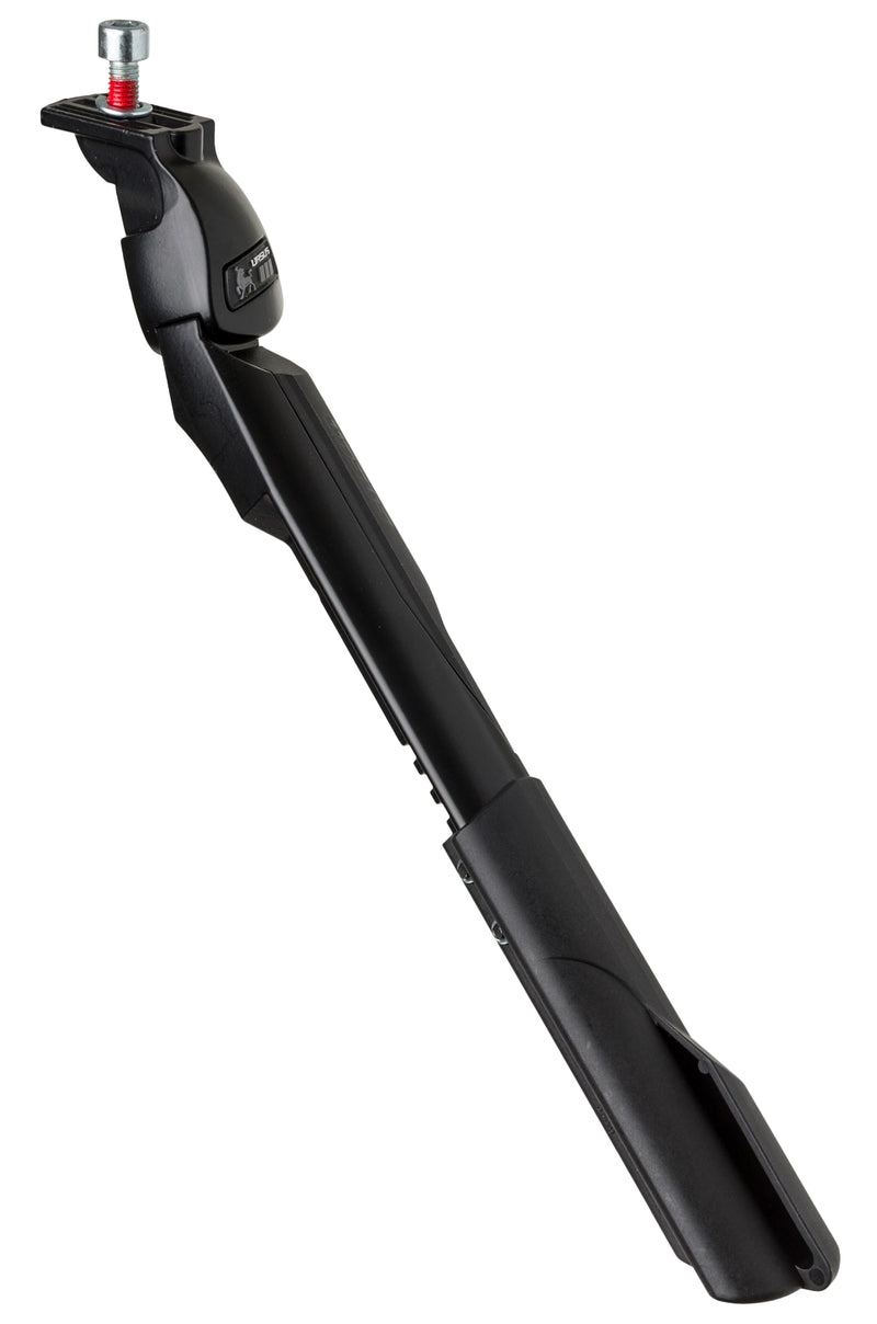 Abi cordo standaard kaiser verstelbaar 26-28 e-bike zwart