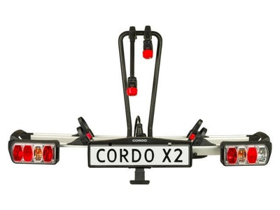 Cordo fietsendrager x2 | kantelbaar voor 2 fietsen