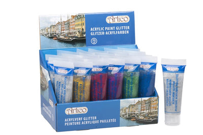 Creative kids artico acrylverf glitter 75 ml