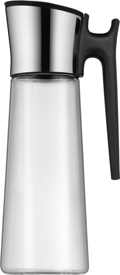 Wmf basic - waterkaraf - 1,0l - met handgreep - druppelvrij - geschikt voor koelkastdeur