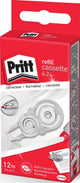 Pritt correctietape navulling flex 4.2mmx12m | 10 stuks
