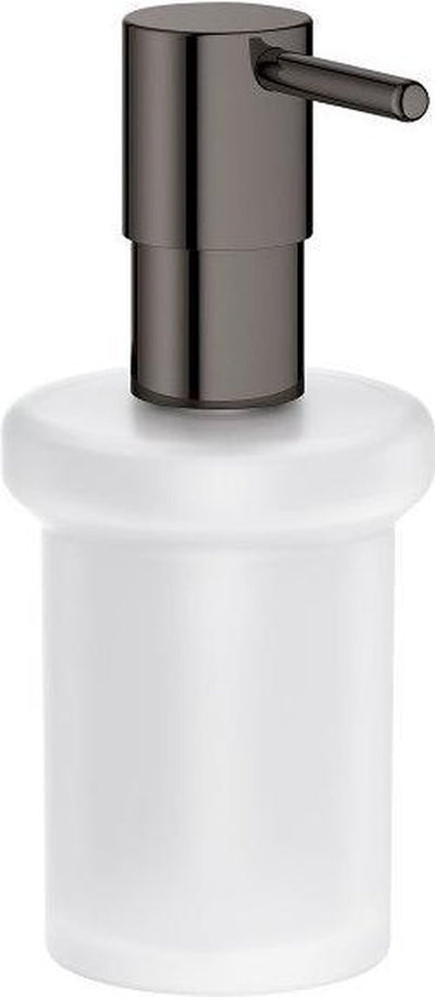 Grohe essentials zeepdispenser - hard graphite - 160ml - 40394a01