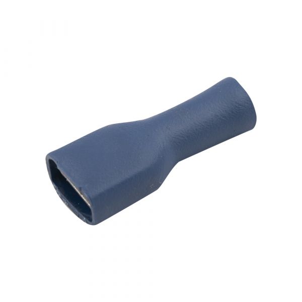 Kabelschoen geisol. blauw nr.1542