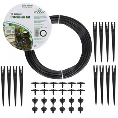 Irrigatia 1072885 - irrigatie druppelslang uitbreidingsset 12st | 1 stuks