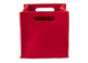 Bewaarbox vilt 20x20 cm rood