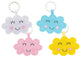 Access: sleutelhanger wolk 4 ass (24 st)