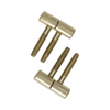 Mack 1019176 - 2 raaminboorpaumellen gebichromateerd 13x48mm | 5 stuks