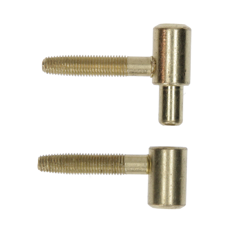 Mack 1019176 - 2 raaminboorpaumellen gebichromateerd 13x48mm | 5 stuks