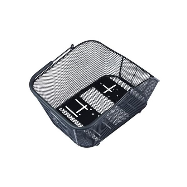 Basil fietsmand icon m multi system nx 12 liter 39 x 24 x 13 - zwart