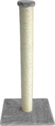Ebi classic highpost - krabpaal - grijs - 40 x 40 x 90 cm