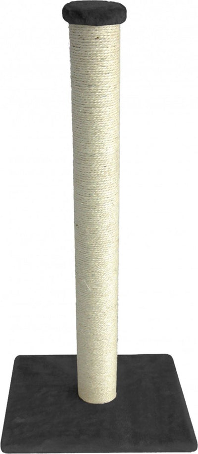 Ebi classic highpost - krabpaal - zwart - 40 x 40 x 90 cm