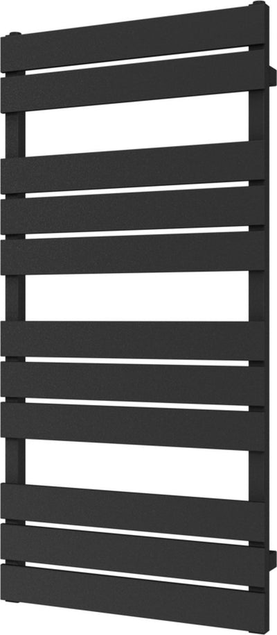 Plieger genua designradiator – handdoekradiator - 112 cm x 55 cm - 558 watt – graphite
