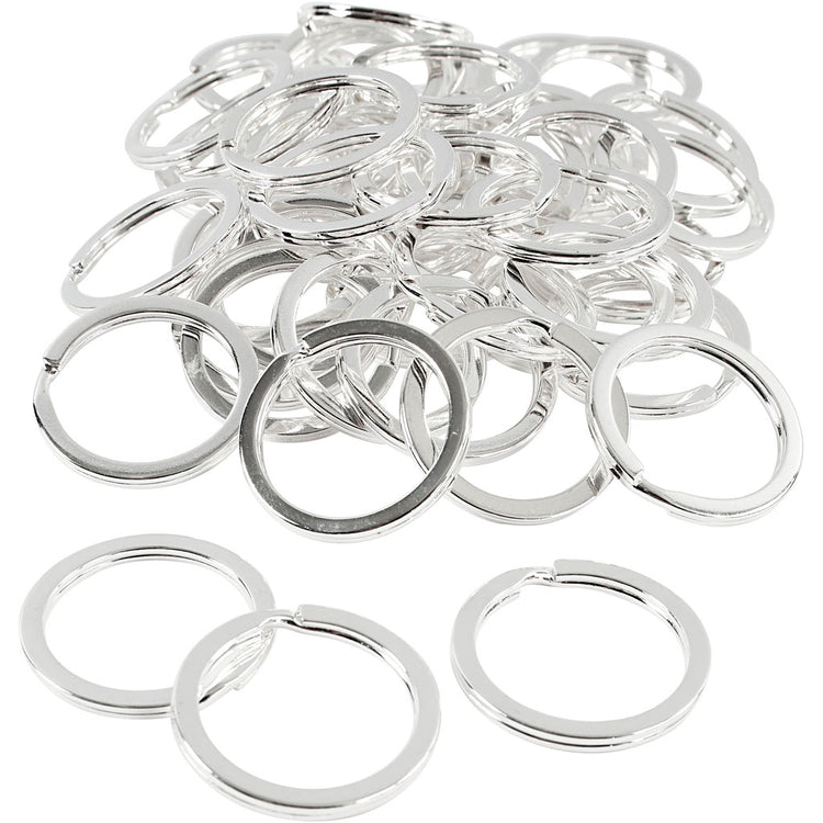 Https: www.cchobby.nl sleutelring-d-28-mm-verzilverd-50-stuk-1-doos