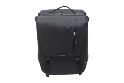 New Looxs Nova Double Detachable - Dubbele Fietstas Zwart 35x35x15cm