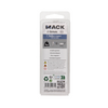 Mack 1076871 - schijfmagneten neodymium 8mm*2mm (n35) - zilver 50st | 4 stuks