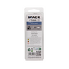 Mack 1076873 - schijfmagneten ferriet 15mm - zwart 10st | 4 stuks