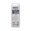 Mack 1076874 - schijfmagneten neodymium 19mm*2mm (n35) - zilver 8st | 4 stuks