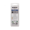 Mack 1076876 - schijfmagneten neodymium 12mm*2mm (n35) - zilver 8st | 4 stuks